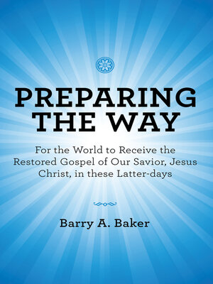cover image of Preparing               the Way